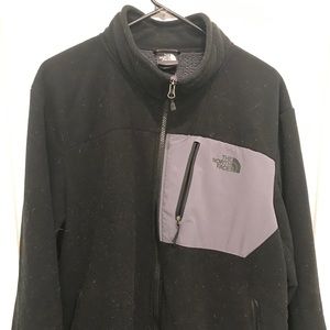 North Face Zippered Fleece